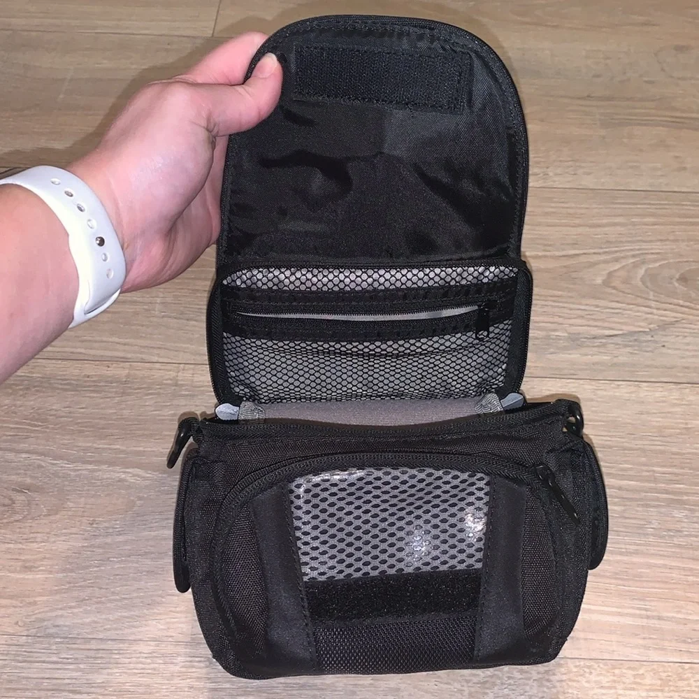 Lowepro black camera case